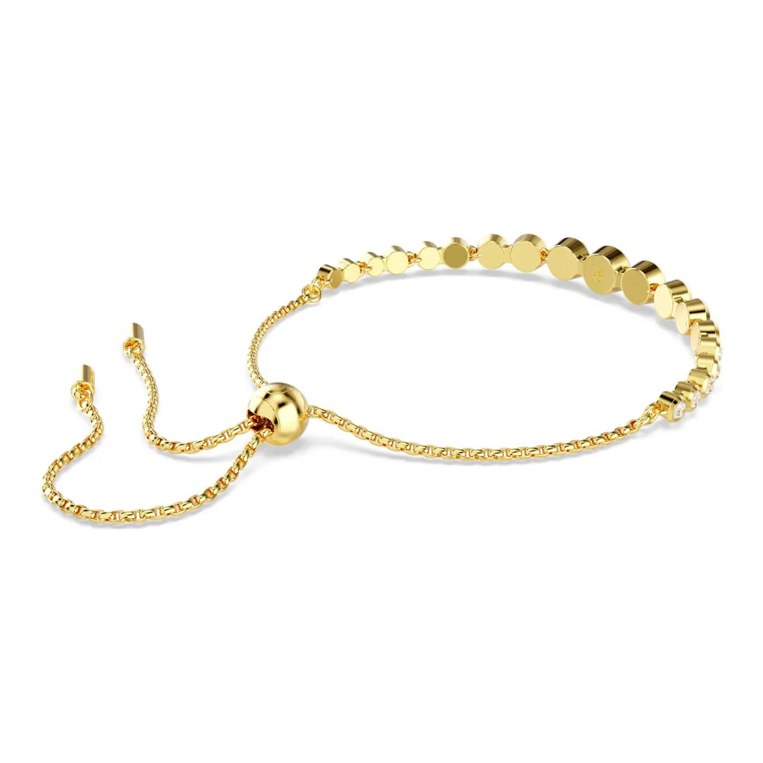 Swarovski Imber Tennis rannekoru, keltakullanväri ja kirkkaat kristallit, 5705450 - Image 3