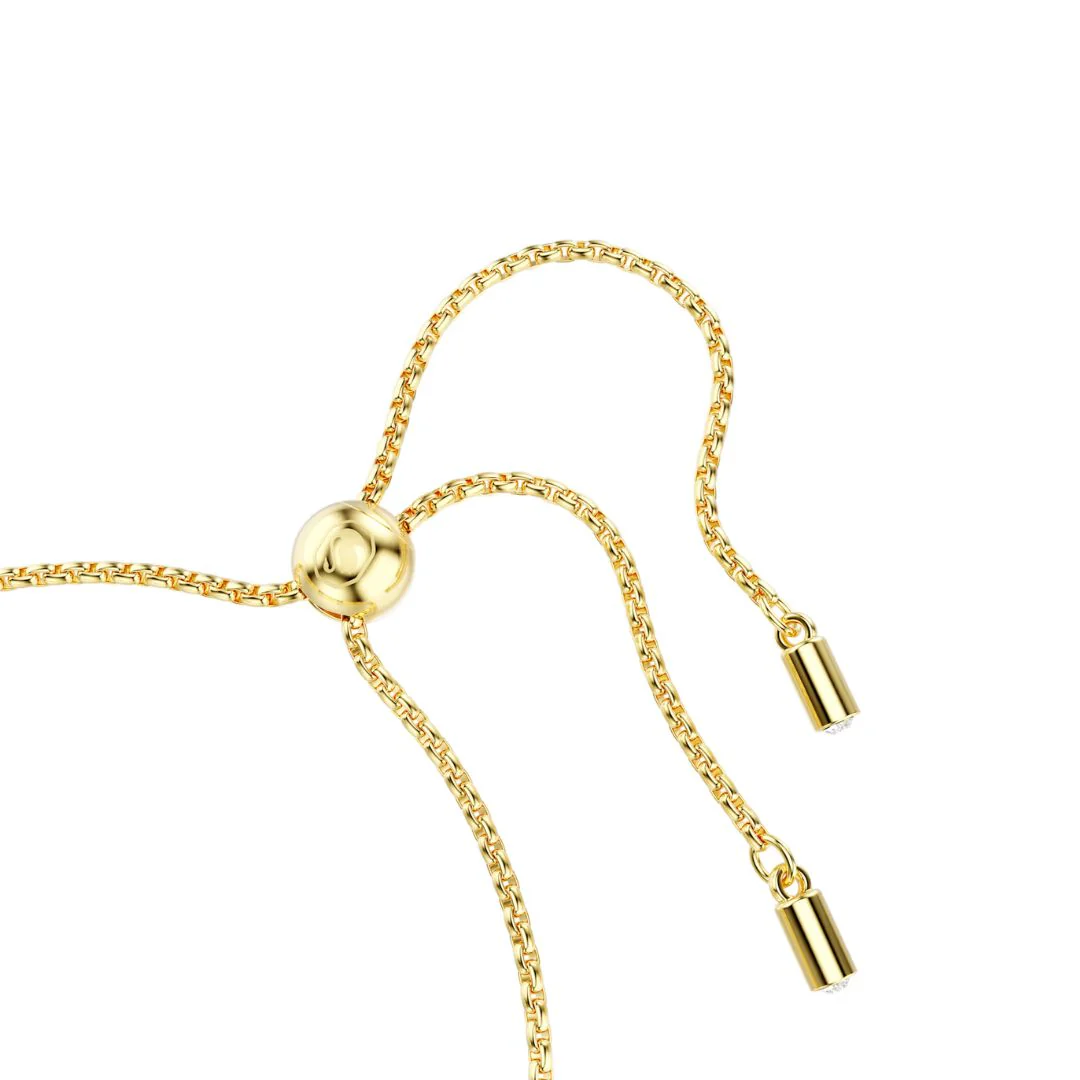 Swarovski Imber Tennis rannekoru, keltakullanväri ja kirkkaat kristallit, 5705450 - Image 5