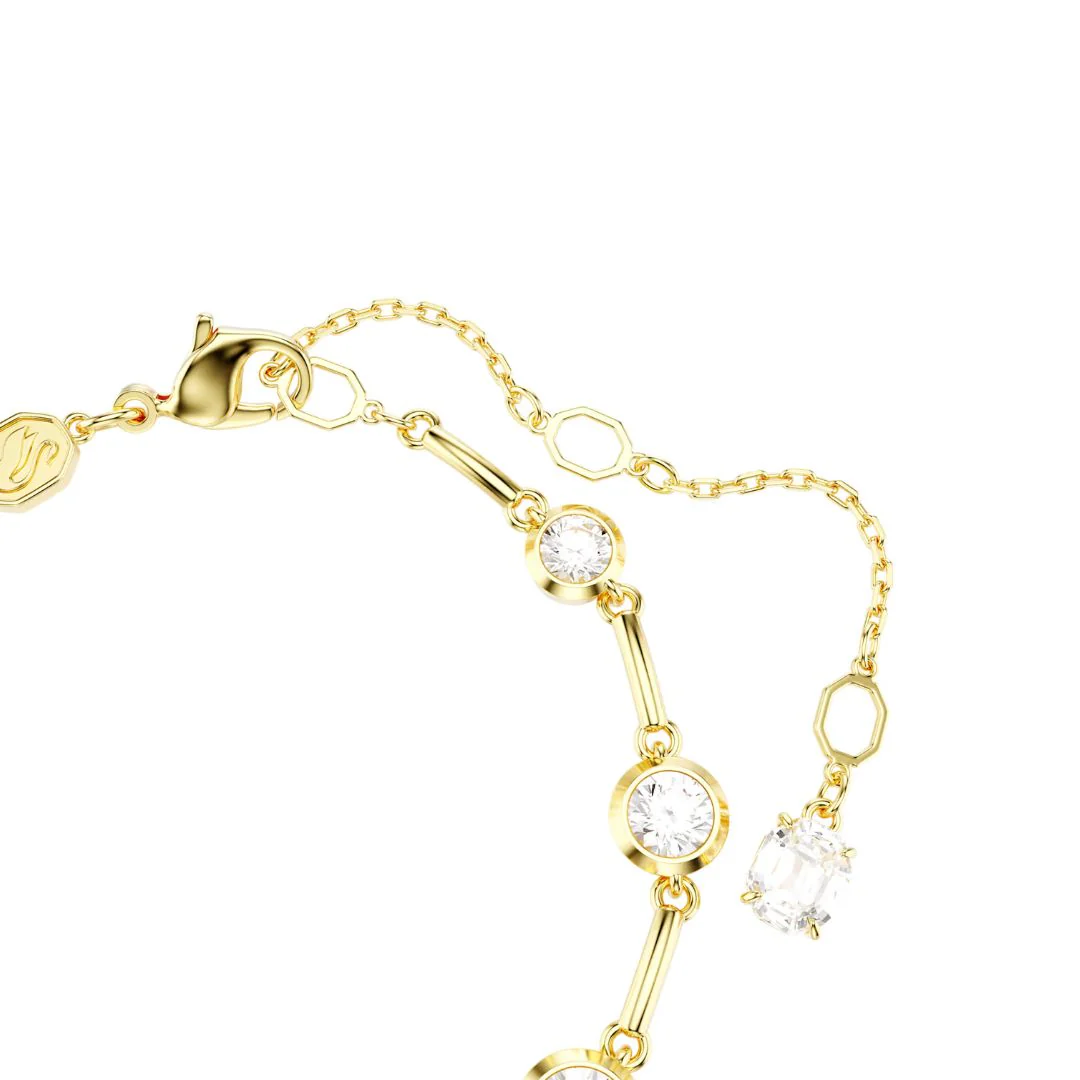 Swarovski Imber Tennis rannekoru, keltakullanväri ja kirkkaat kristallit, 5705465 - Image 2