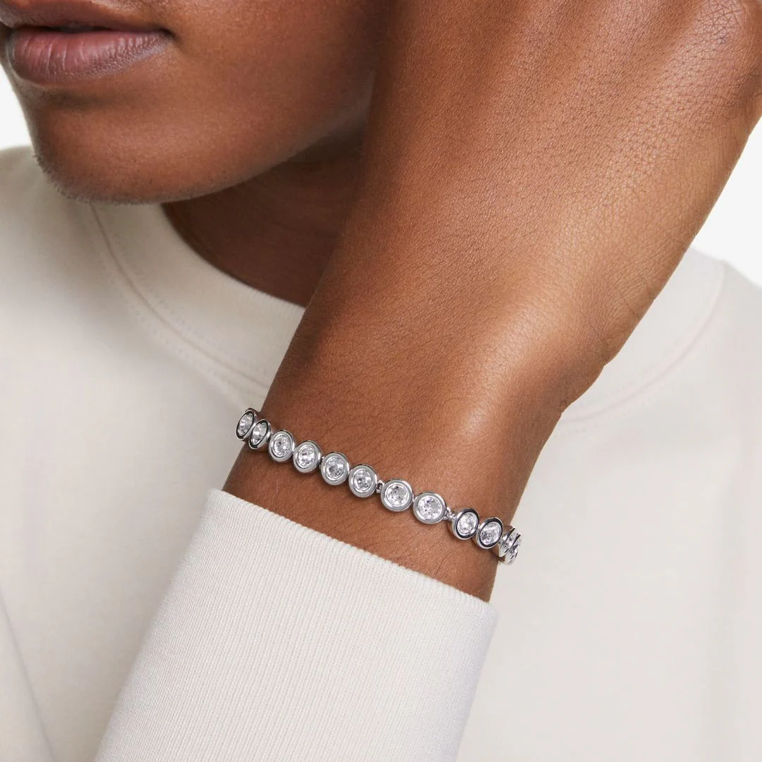 Swarovski Imber Tennis rannekoru, kirkkaat kristallit, 5682666 - Image 2
