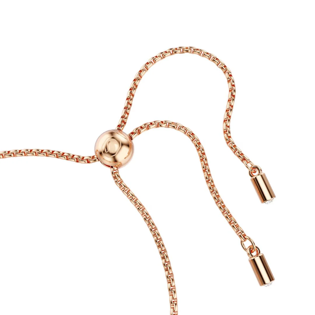 Swarovski Imber Tennis rannekoru, ruusukullanväri ja vaalenapunaiset kristallit, 5718204 - Image 5