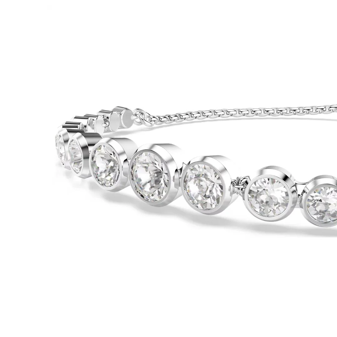Swarovski Imber Tennis rannekoru, vaalea metalli ja kirkkaat kristallit, 5705451 - Image 4