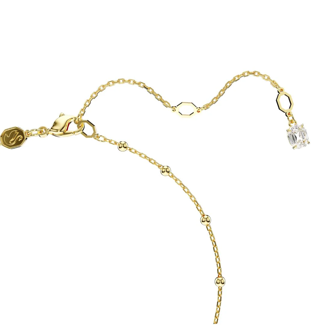 Swarovski Imber Y kaulakoru, keltakullattu ja kirkkaat kristallit, 5684510 - Image 4