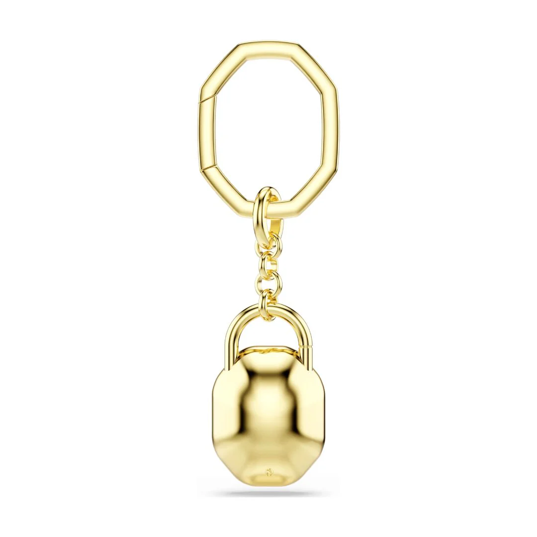 Swarovski Infinity avaimenperä, keltakullattu ja kirkas kristalli, 5733765 - Image 5