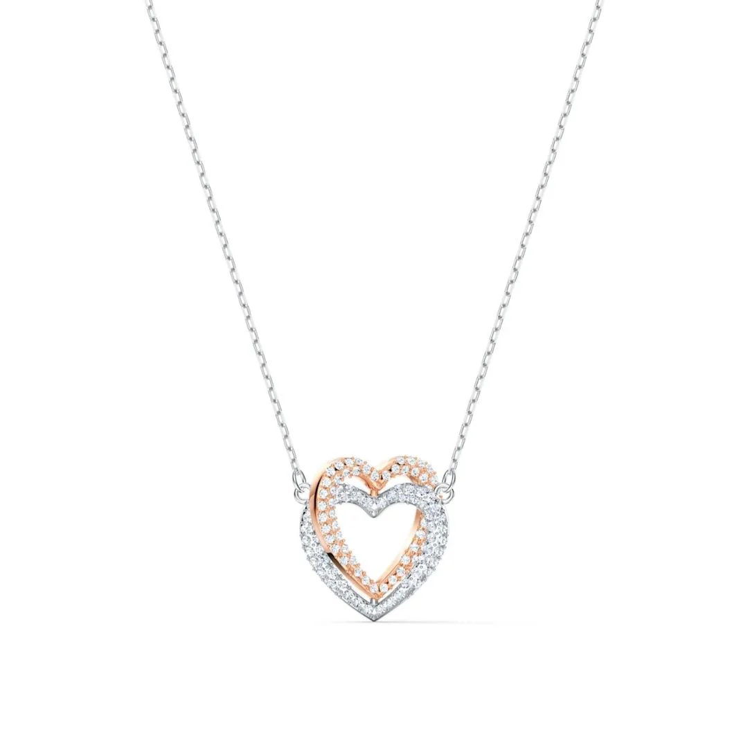 Swarovski Infinity kaksivärinen kristalliriipus