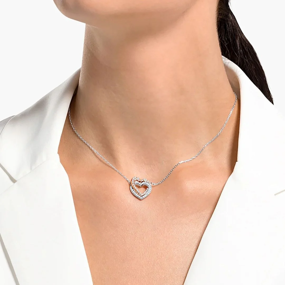 Swarovski Infinity kaksivärinen kristalliriipus - Image 2
