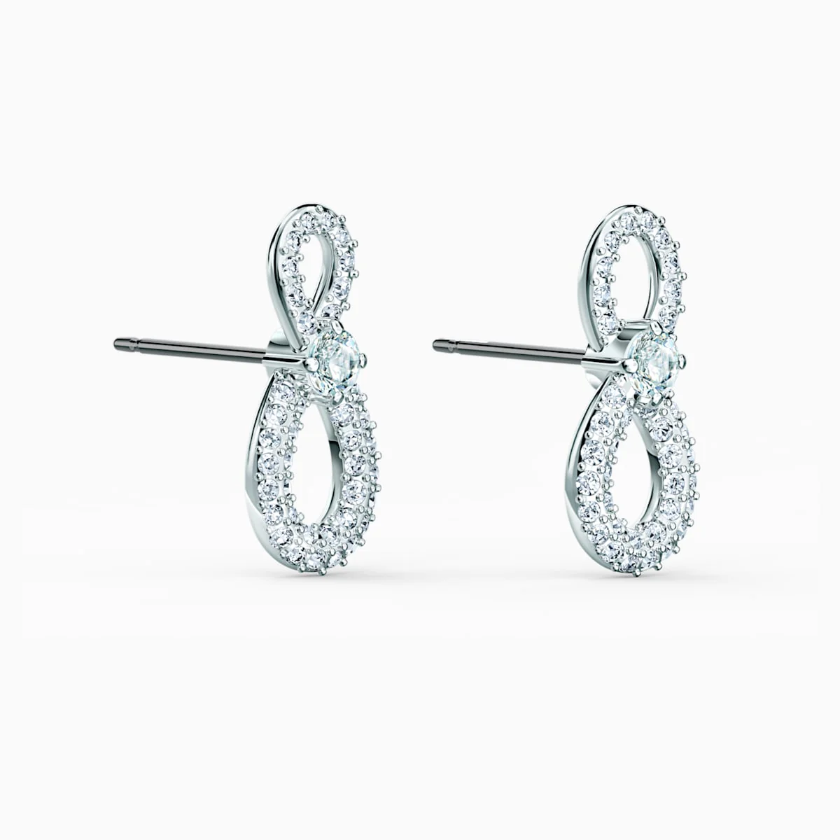 Swarovski Infinity Mini, kristallikorvakorut - Image 3