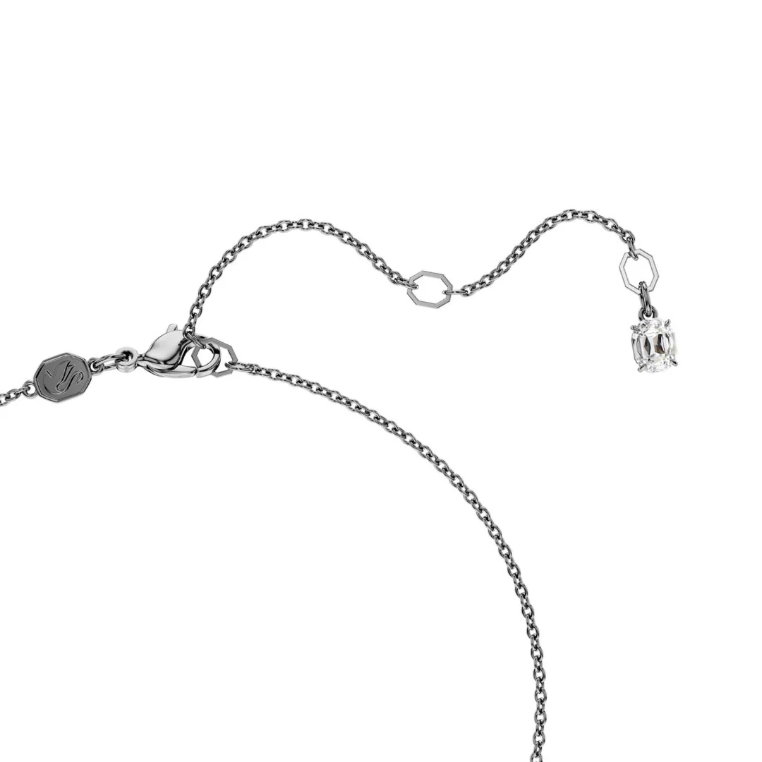 Swarovski Insigne ristiriipus, tumma metalli ja harmaat kristallit 5727985 - Image 4