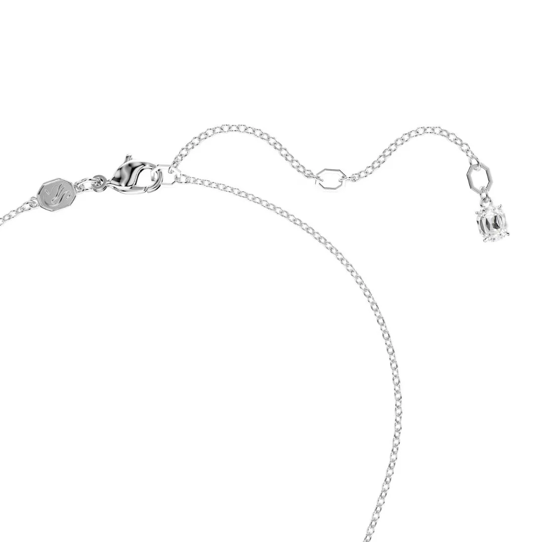 Swarovski Insigne ristiriipus, vaalea metalli ja kirkkaat kristallit - Image 3