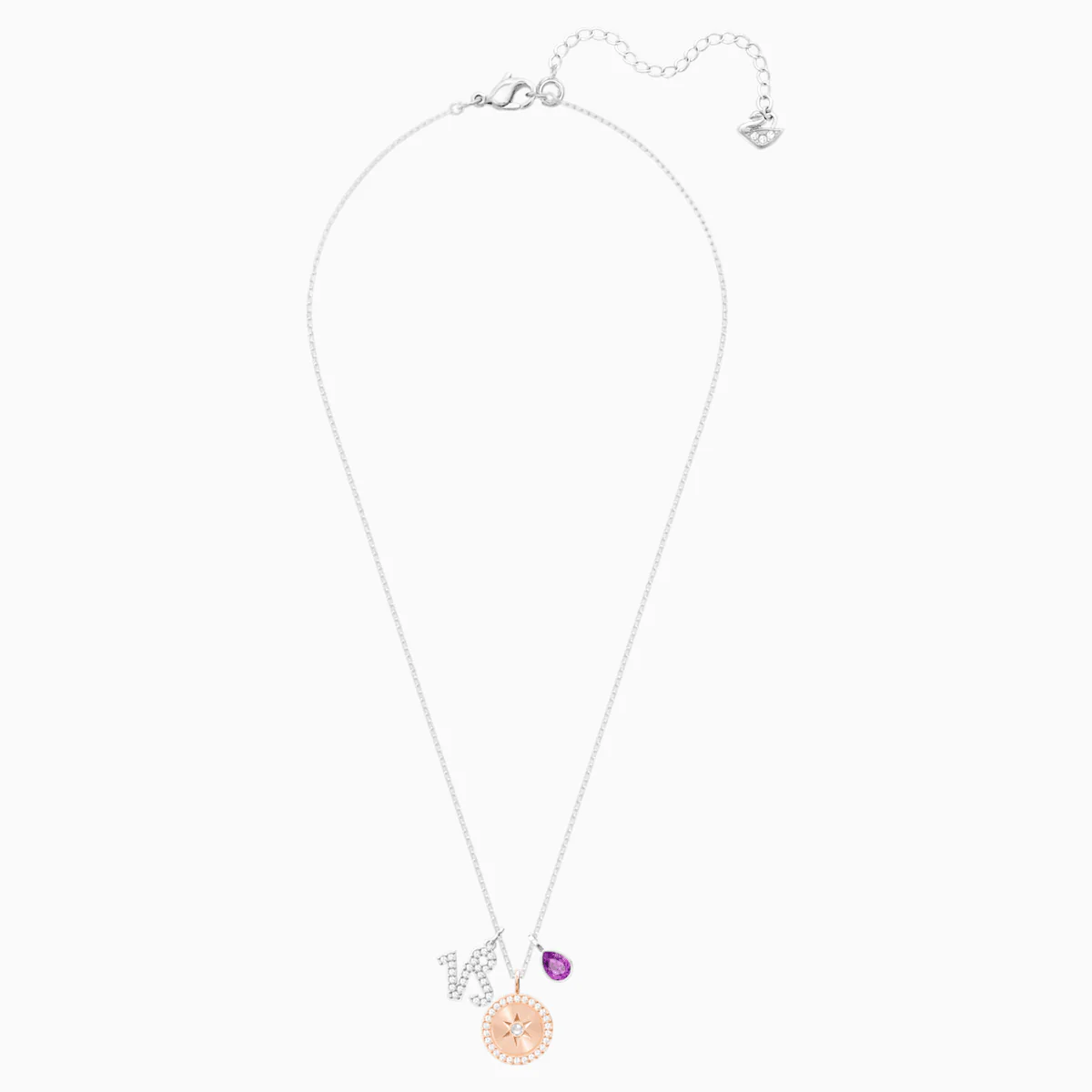 Swarovski kauris horoskooppiriipus, violetti - Image 3