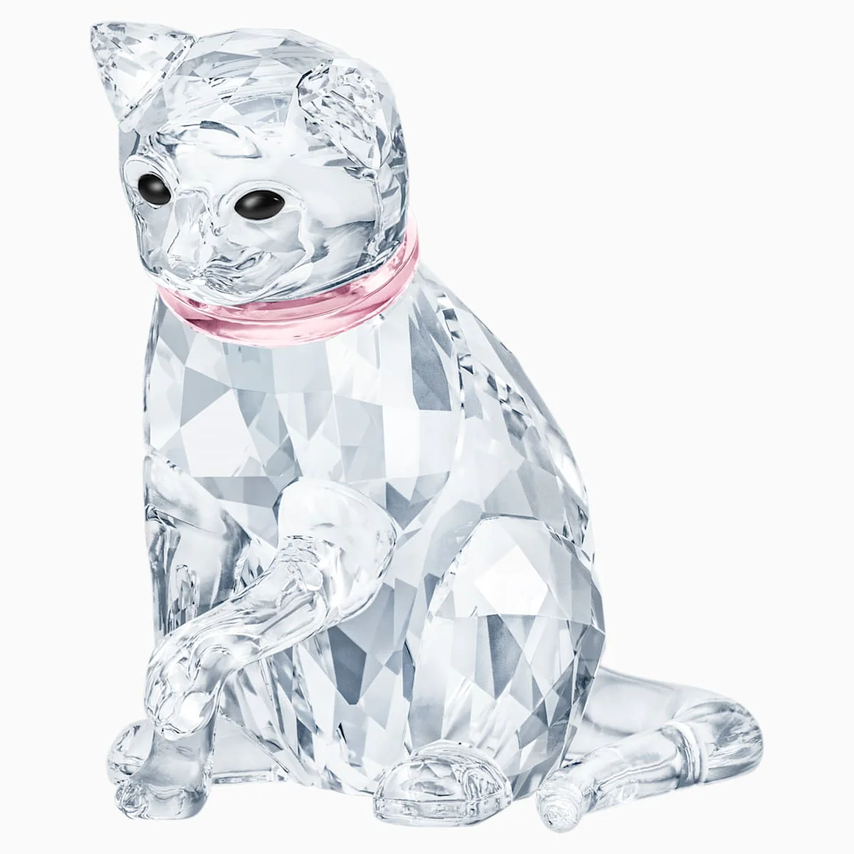 Swarovski kissaemo, kristallifiguuri