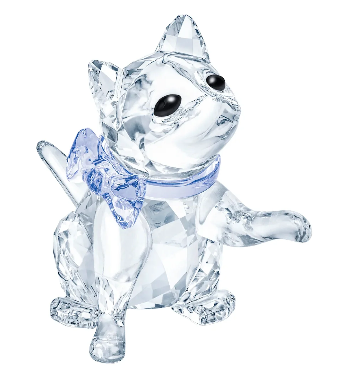 Swarovski kissanpentu, kristallifiguuri