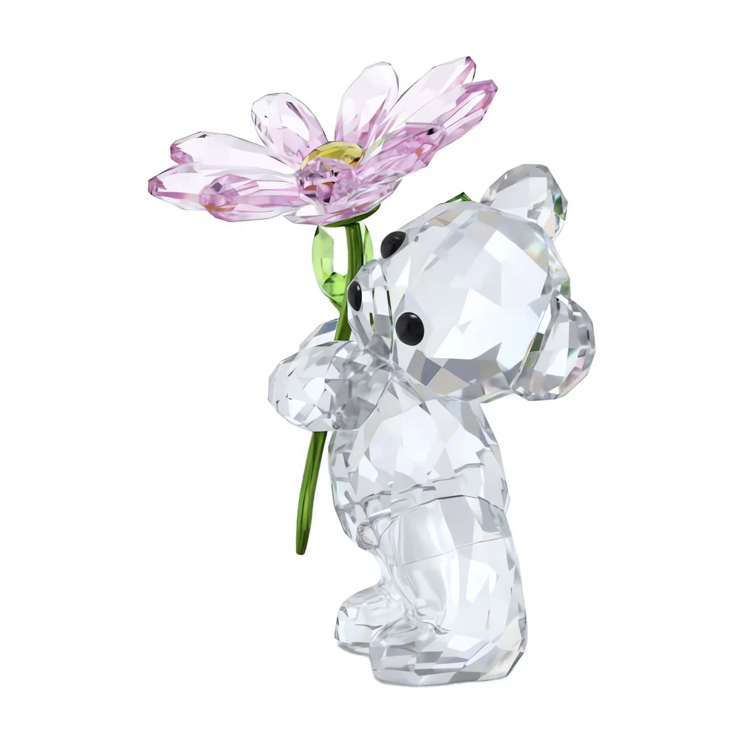 Swarovski Kris Bear A Daisy for You -kristallifiguuri 5675327 - Image 2
