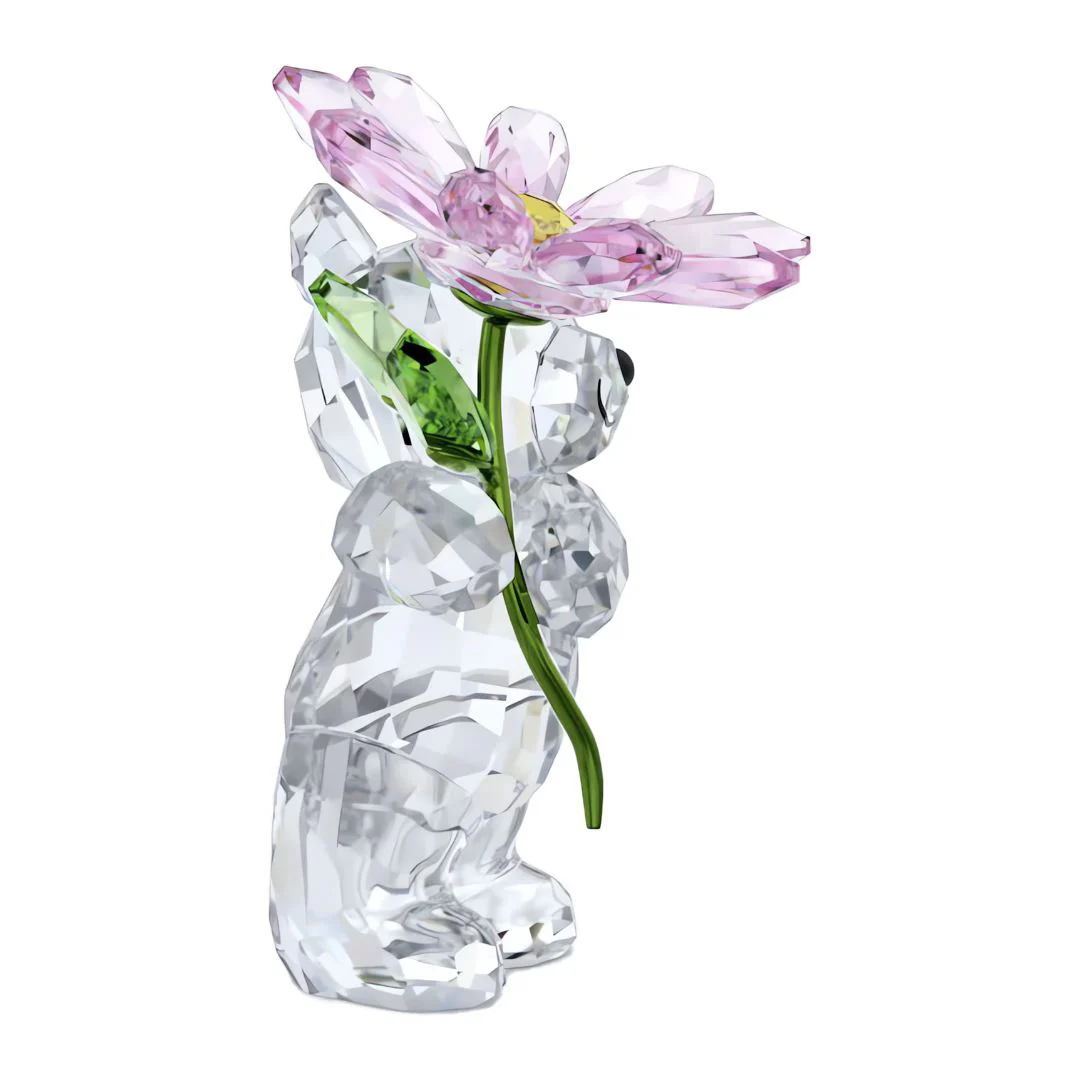 Swarovski Kris Bear A Daisy for You -kristallifiguuri 5675327 - Image 4