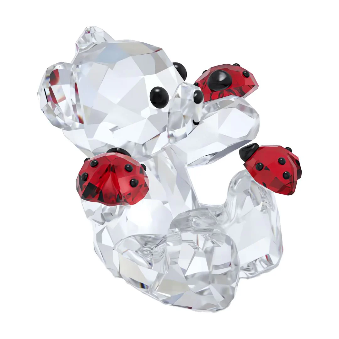 Swarovski Kris Bear Good Luck Bear -kristallifiguuri 5675983 - Image 4
