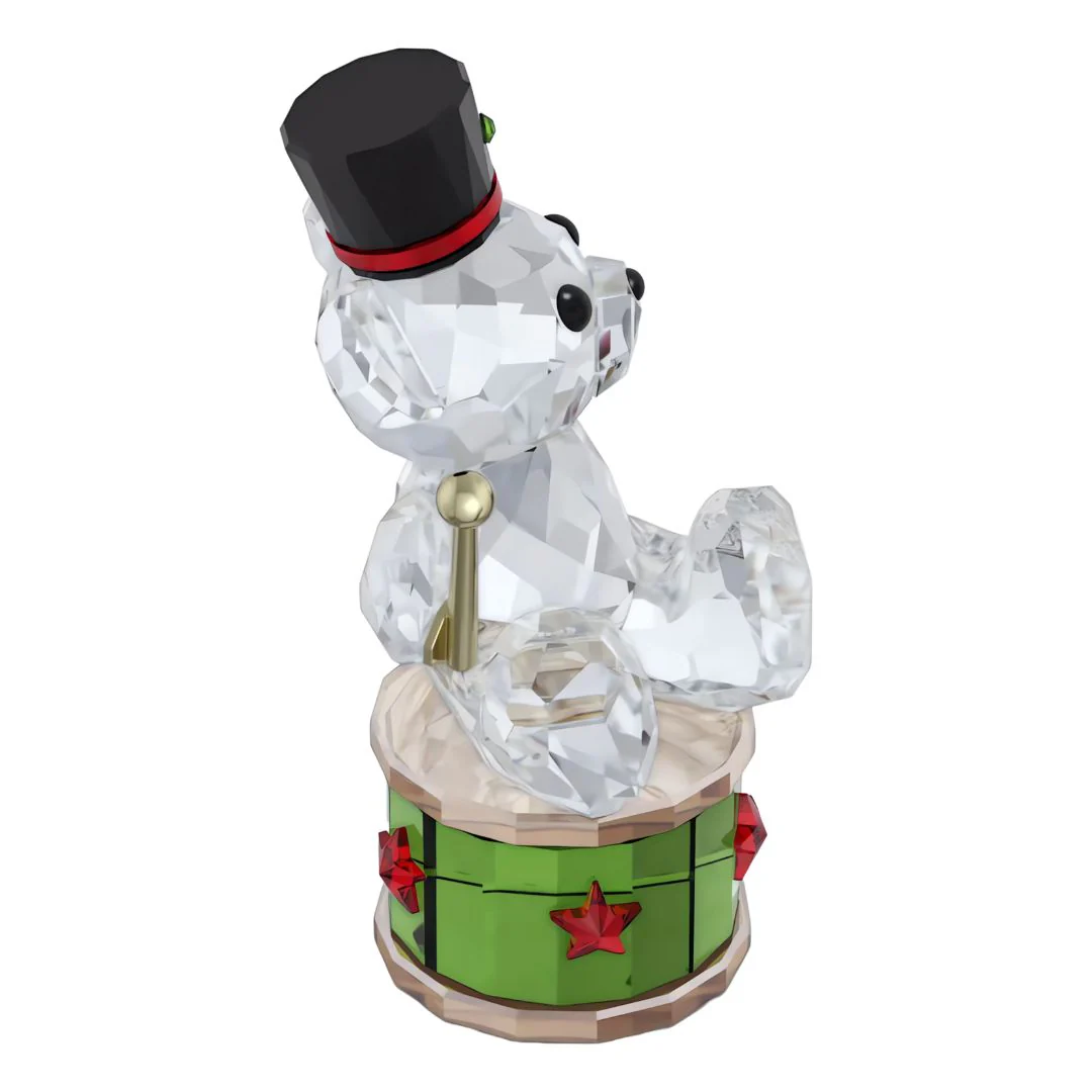 Swarovski Kris Bear Holiday Annual Edition 2025 -kristallifiguuri 5701510 - Image 3