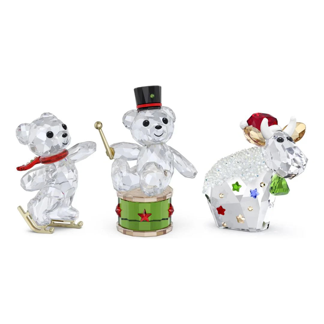 Swarovski Kris Bear Holiday Annual Edition 2025 -kristallifiguuri 5701510 - Image 4