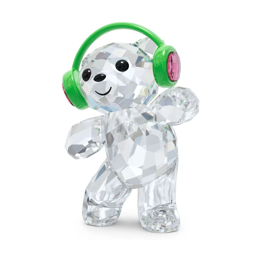 Swarovski Kris Bear Just Dance -nallefiguuri
