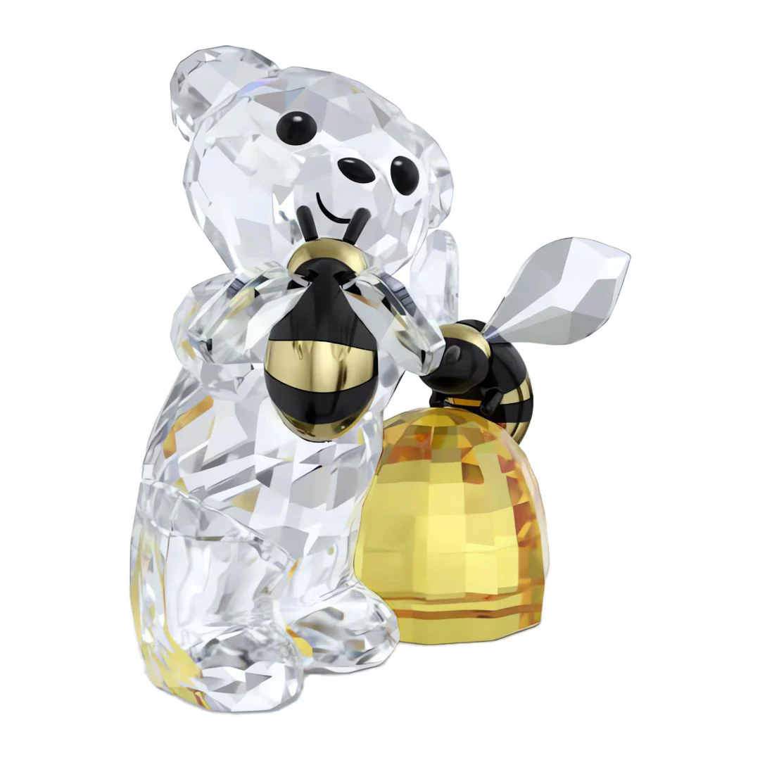 Swarovski Kris Bear Sweet as can Bee -kristallifiguuri 5677126 - Image 3