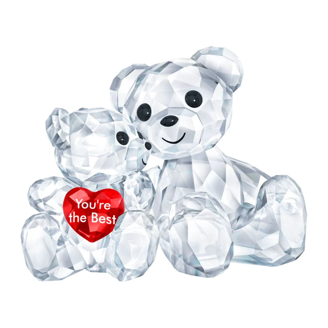 Swarovski Kris Bear You're the Best -kristallifiguuri 5715078