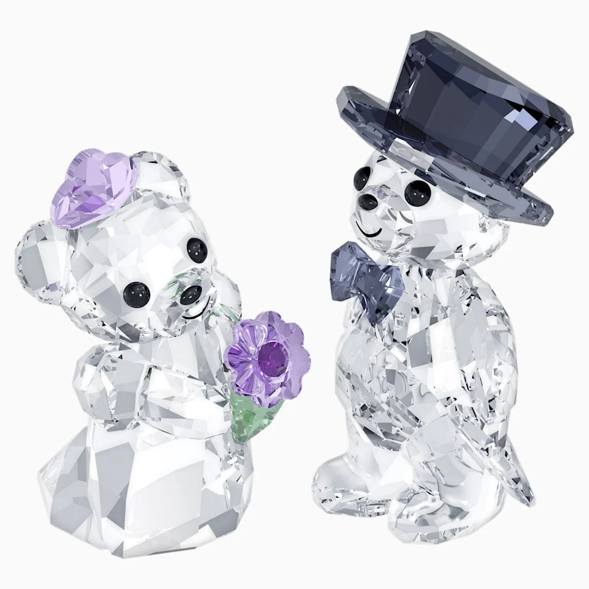 Swarovski Kris-nalle You & I, kristallifiguuri