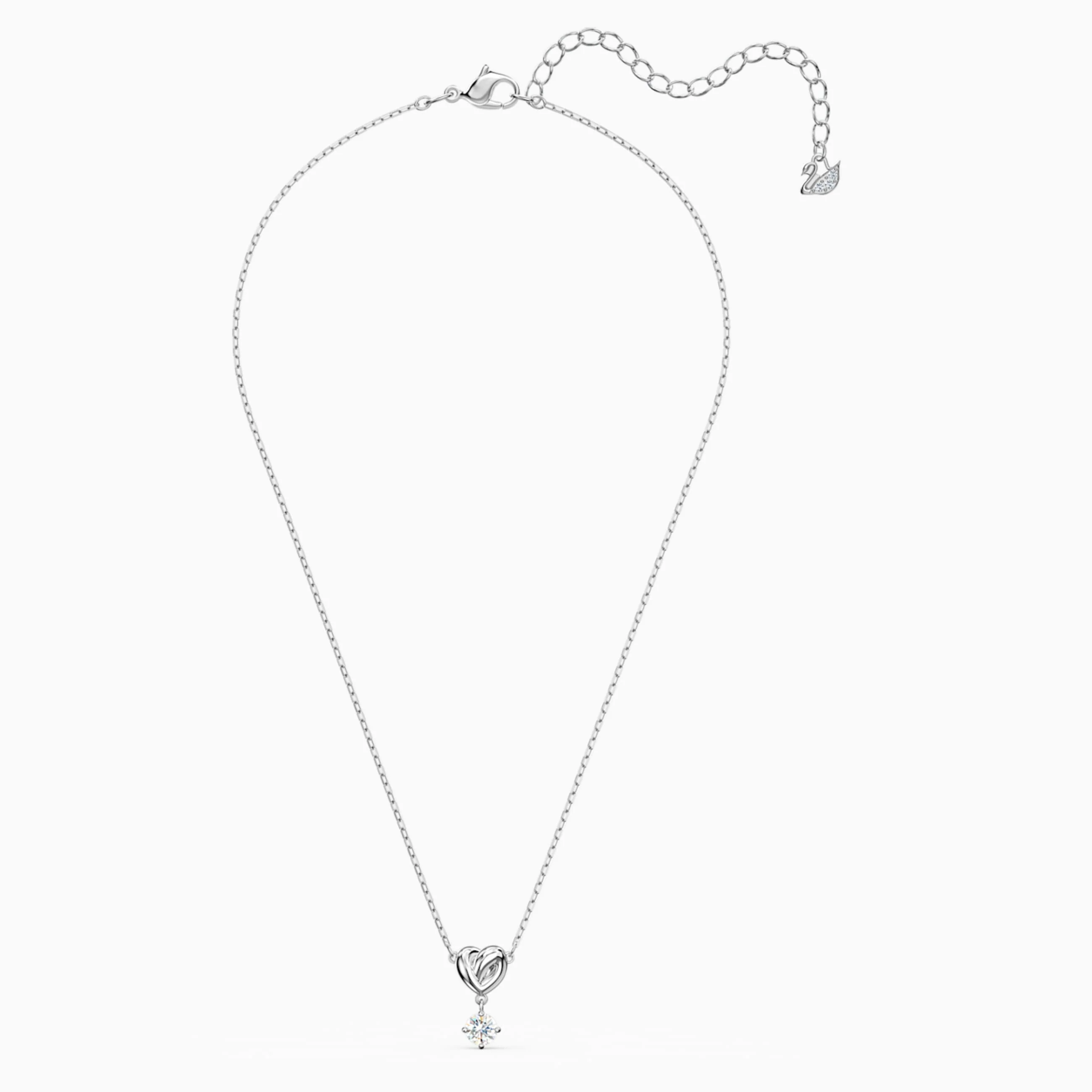 Swarovski Lifelong Heart kaulakoru, valkoinen 5517928 - Image 2