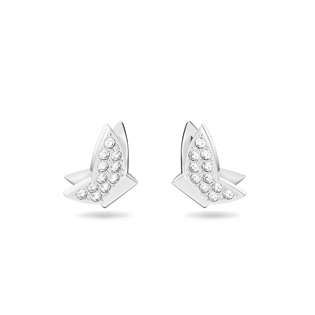 Swarovski Lilia tappikorvakorut, vaalea