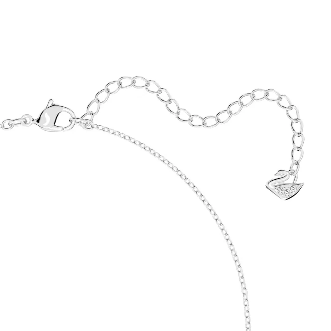 Swarovski Lilia Y kaulakoru, vaalea - Image 2
