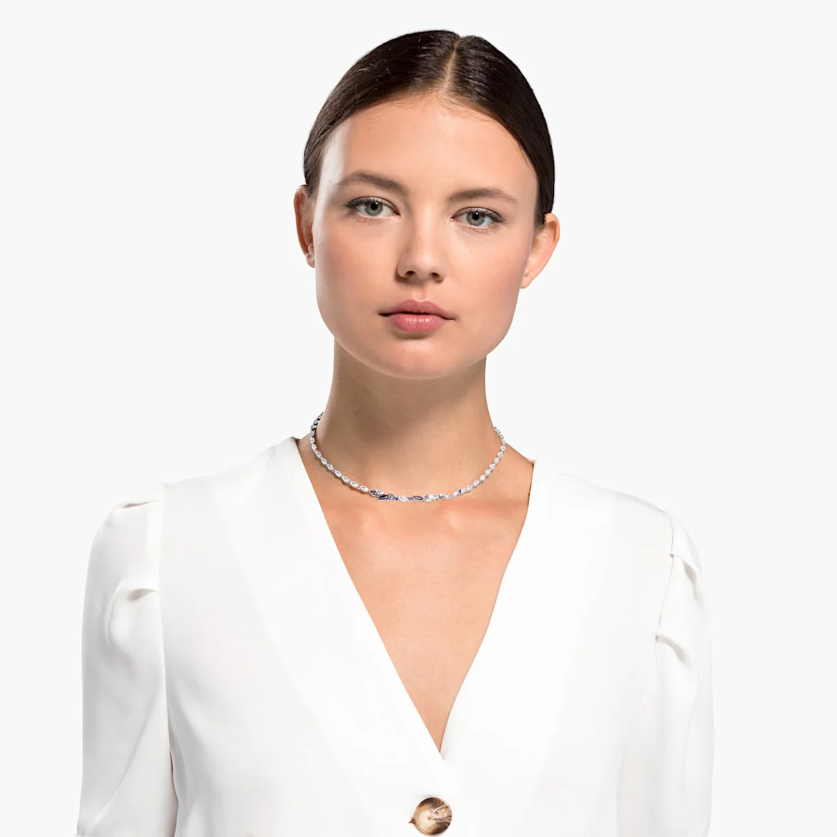 Swarovski Louison kaulakoru, sininen - Image 4