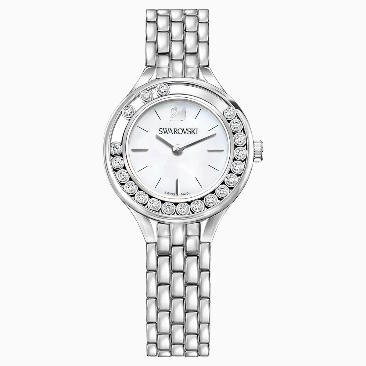 Swarovski Lovely Crystals 5242901, naisten rannekello, naisten rannekello