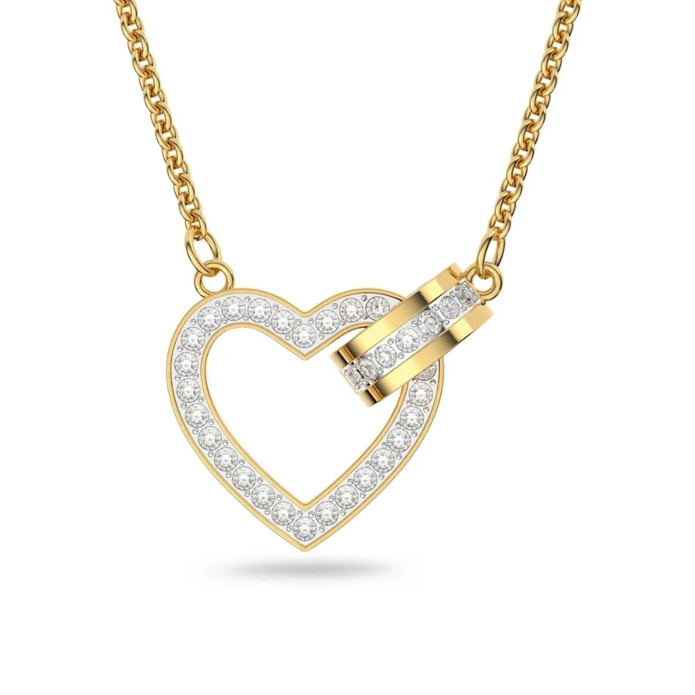 Swarovski Lovely kaulakoru, keltakullan värinen