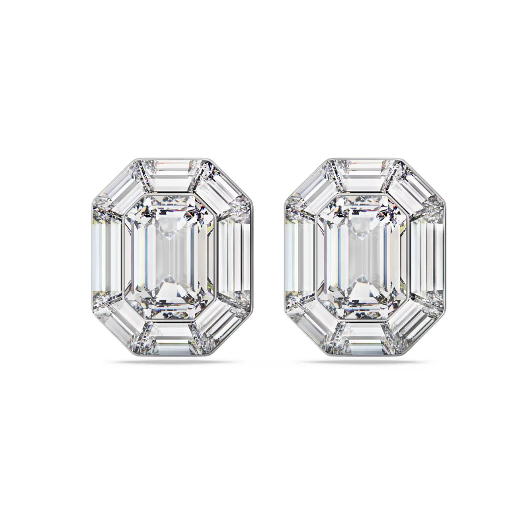 Swarovski Lucent Clip korvakorut, vaalea metalli ja kirkkaat kristallit 5698525
