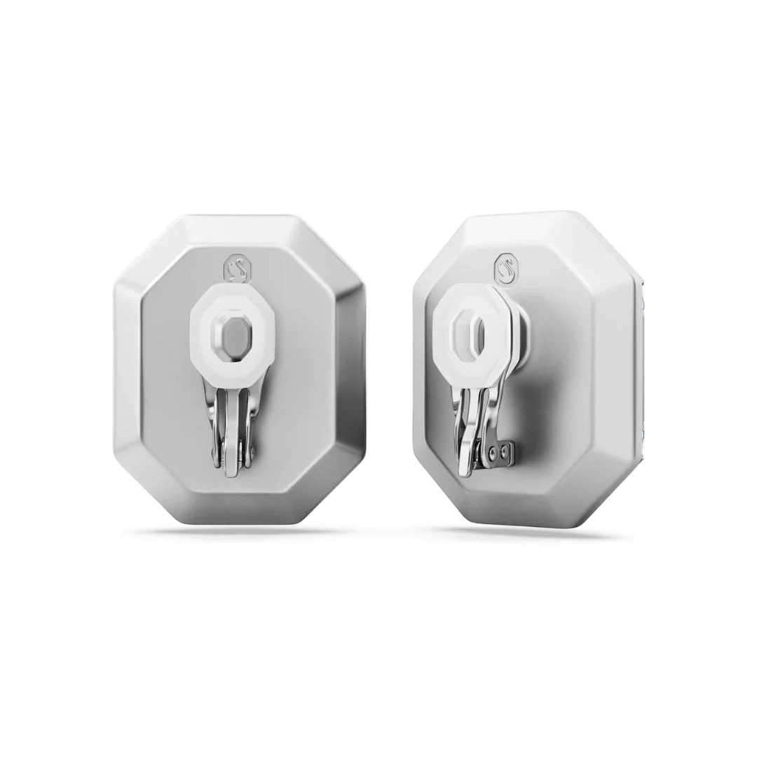 Swarovski Lucent Clip korvakorut, vaalea metalli ja kirkkaat kristallit 5698525 - Image 4