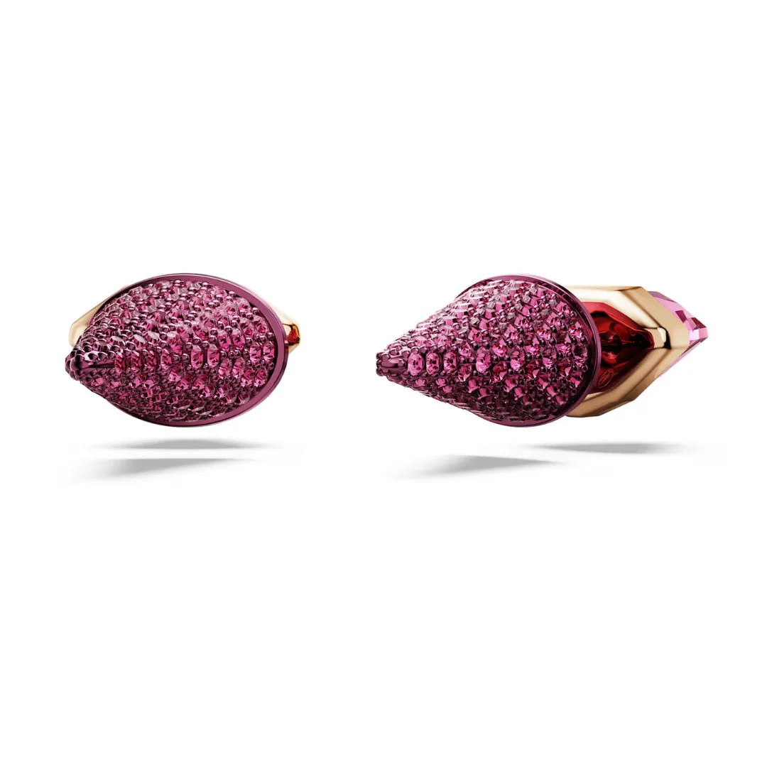 Swarovski Lucent korvakorut, ruusukullanväri ja pinkit kristallit 5680712 - Image 4