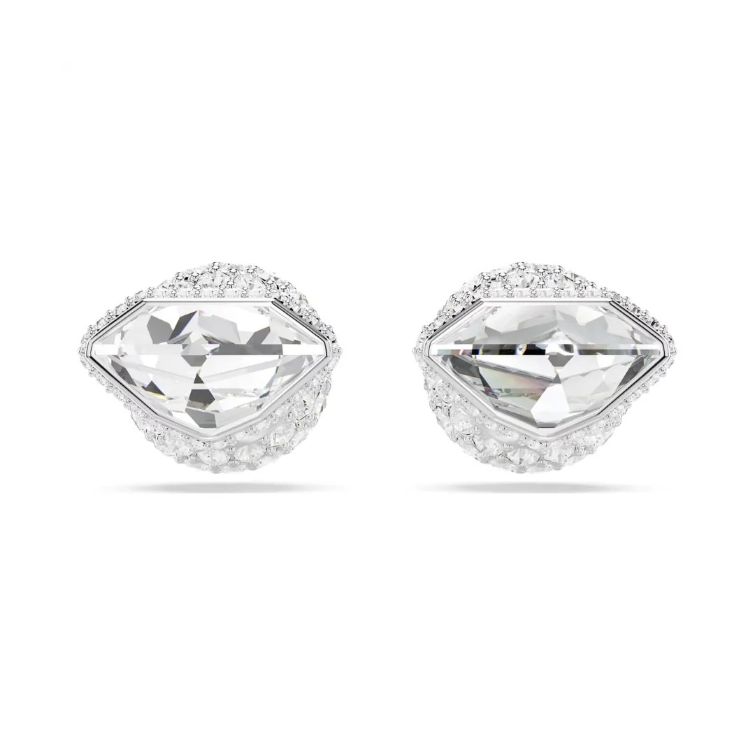 Swarovski Lucent korvakorut, vaalea metalli ja kirkkaat kristallit 5686483 - Image 2