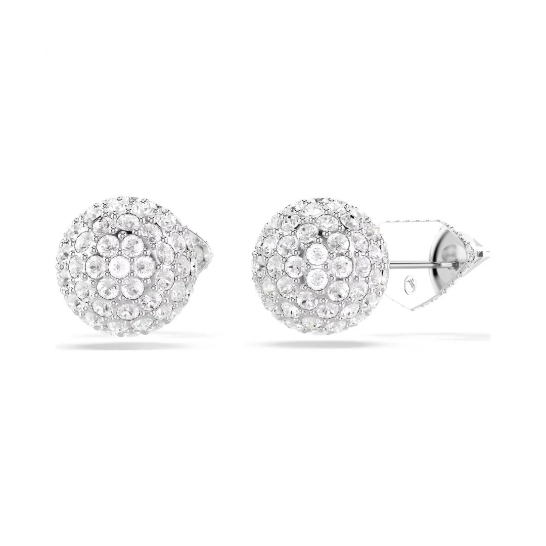 Swarovski Lucent korvakorut, vaalea metalli ja kirkkaat kristallit 5686483 - Image 3