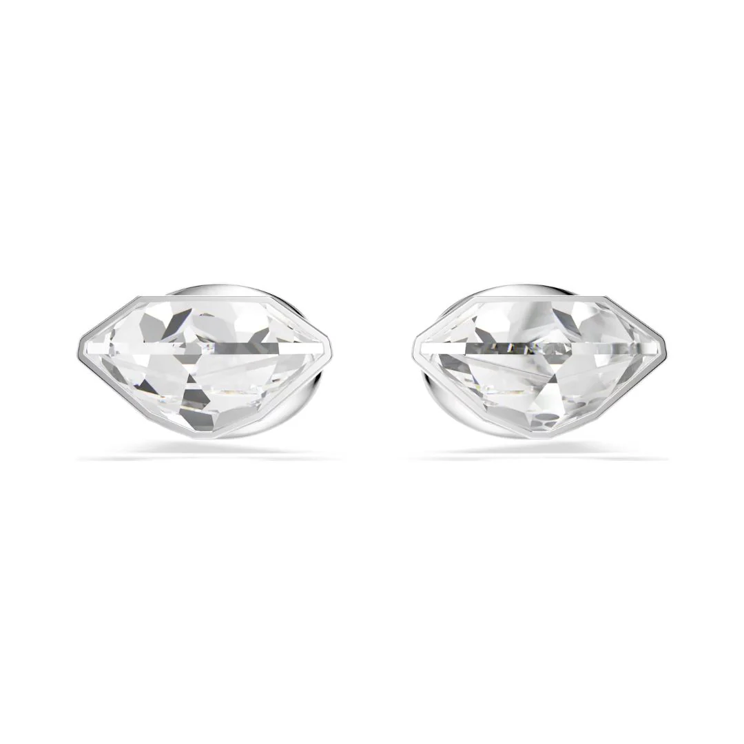 Swarovski Lucent korvakorut, vaalea metalli ja kirkkaat kristallit 5702789 - Image 3
