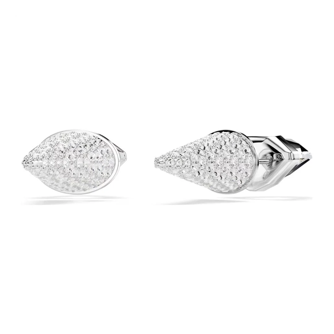 Swarovski Lucent korvakorut, vaalea metalli ja kirkkaat kristallit 5702789 - Image 4