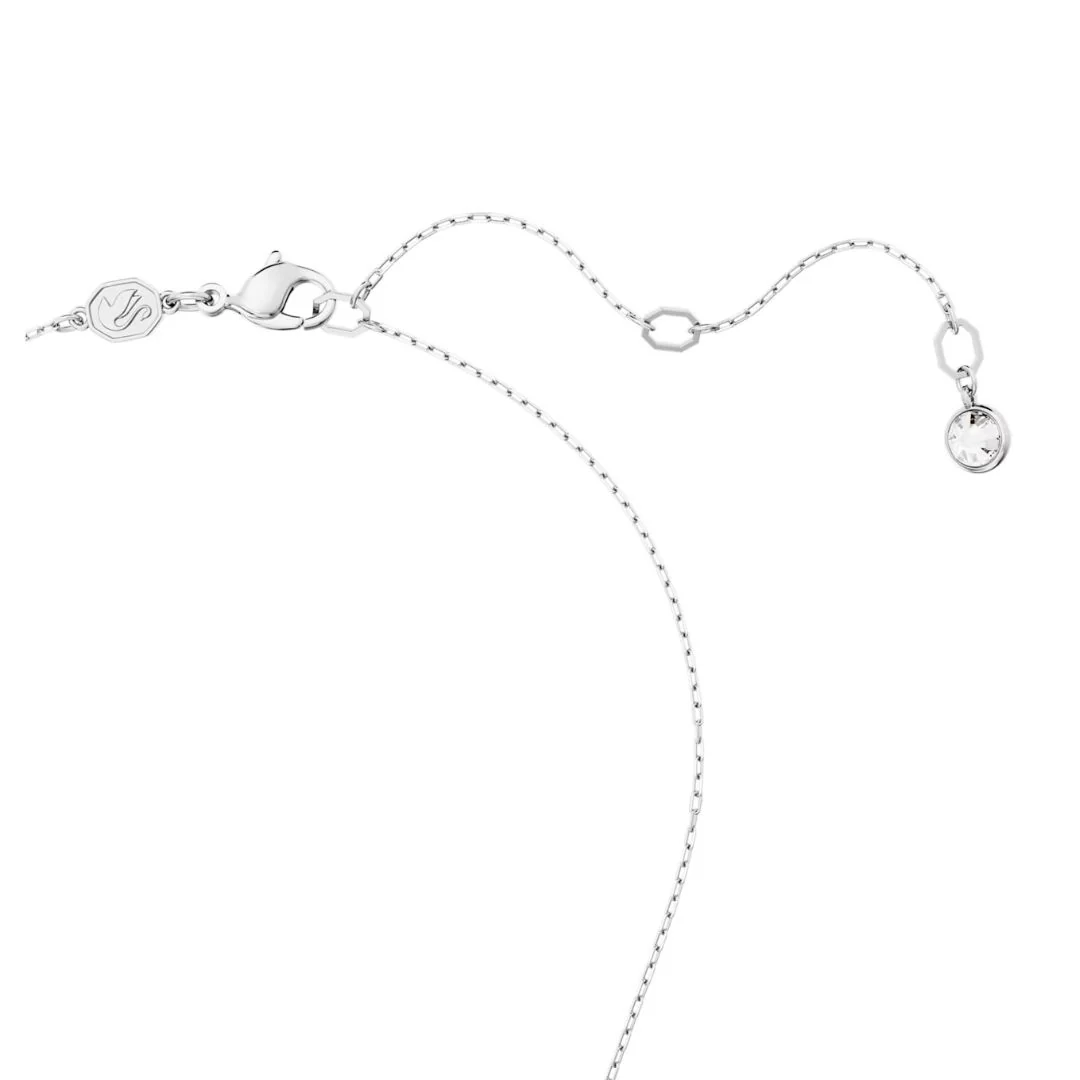 Swarovski Luna riipus, vaalea metalli ja kirkkaat kristallit 5666181 - Image 3