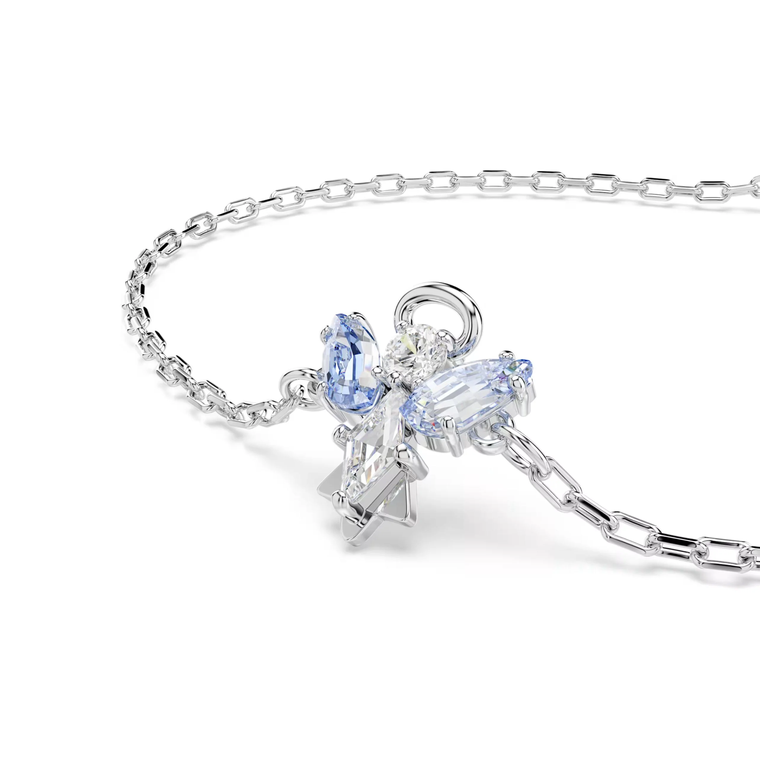 Swarovski Magic rannekoru, vaalea metalli ja siniset kristallit, 5734263 - Image 2