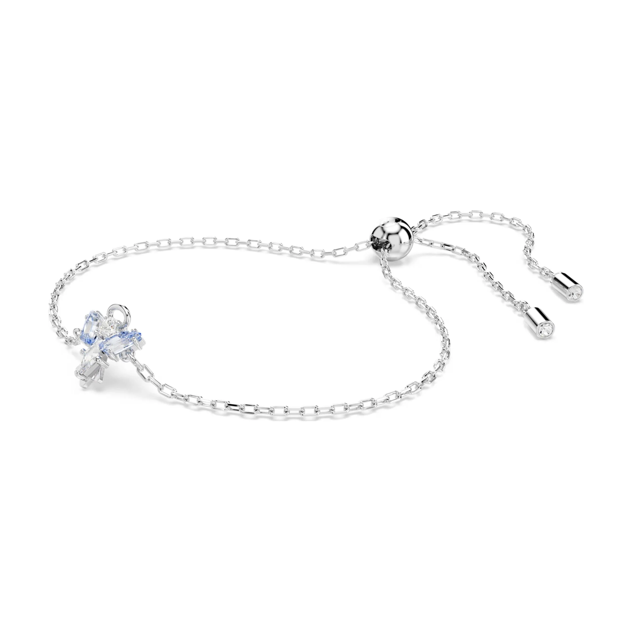Swarovski Magic rannekoru, vaalea metalli ja siniset kristallit, 5734263 - Image 3