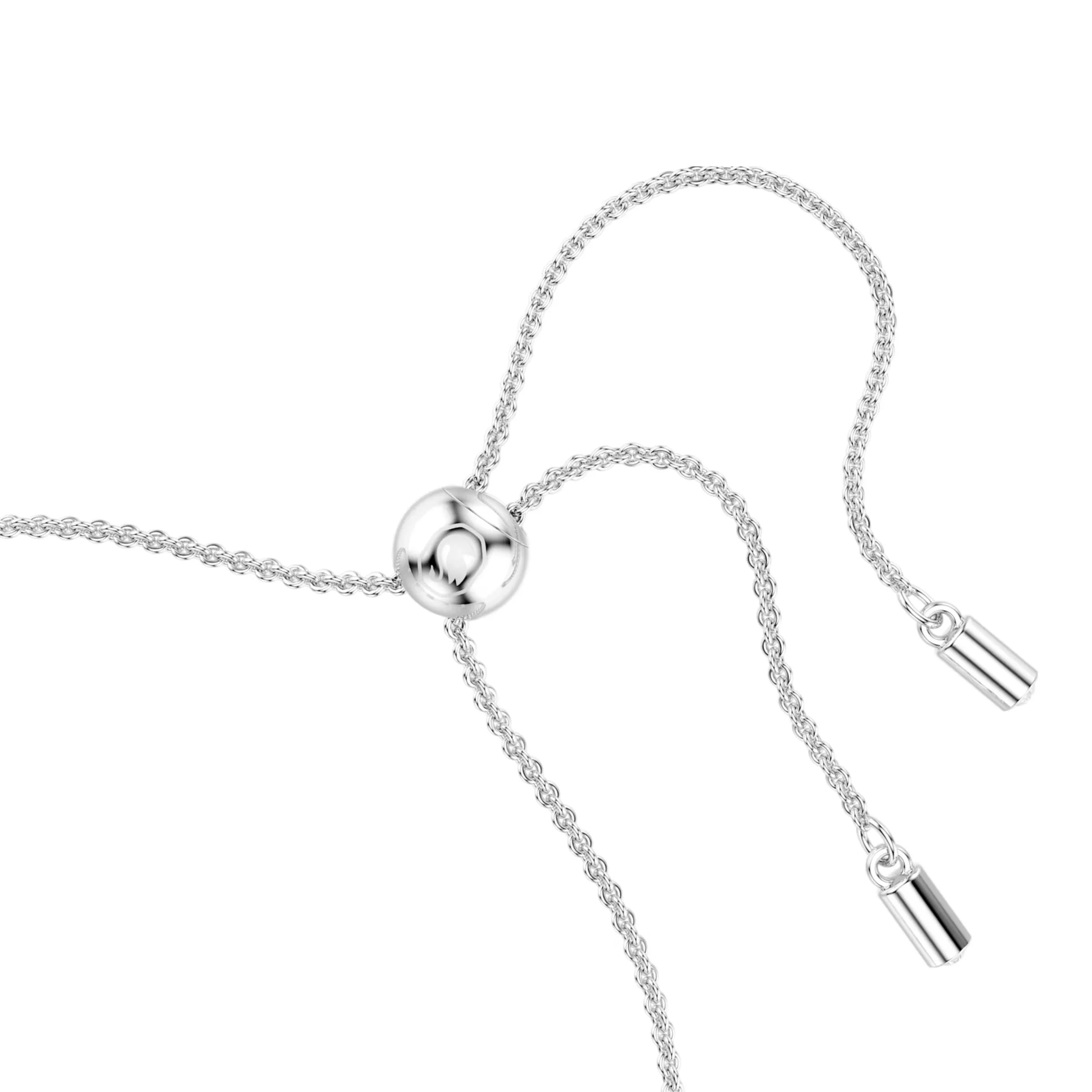 Swarovski Magic rannekoru, vaalea metalli, siniset ja kirkkaat kristallit, 5734244 - Image 4