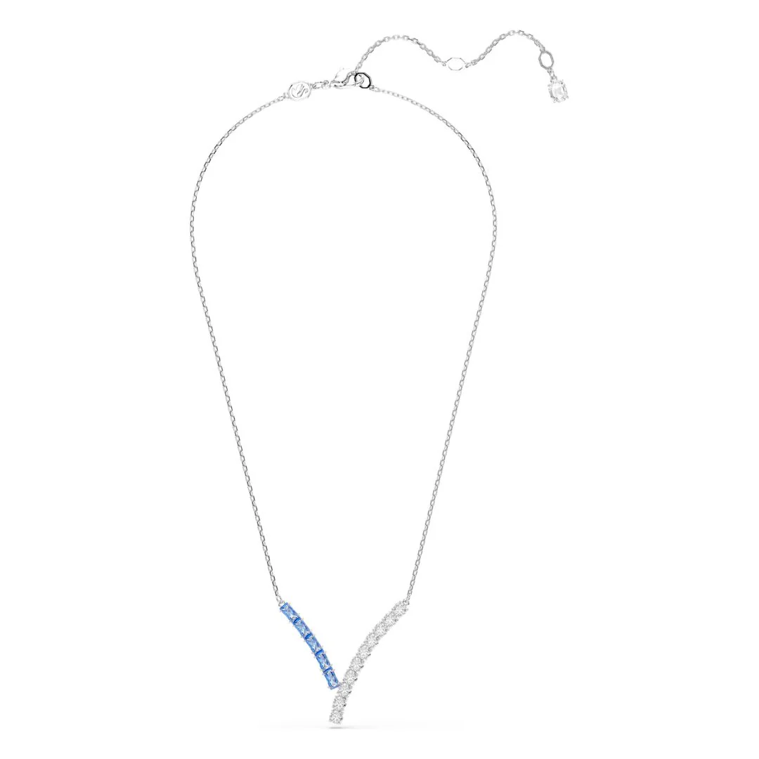 Swarovski Matrix kaulakoru, siniset ja kirkkaat zirkoneilla, 5732265 - Image 4