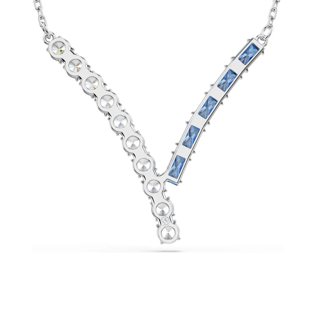 Swarovski Matrix kaulakoru, siniset ja kirkkaat zirkoneilla, 5732265 - Image 6