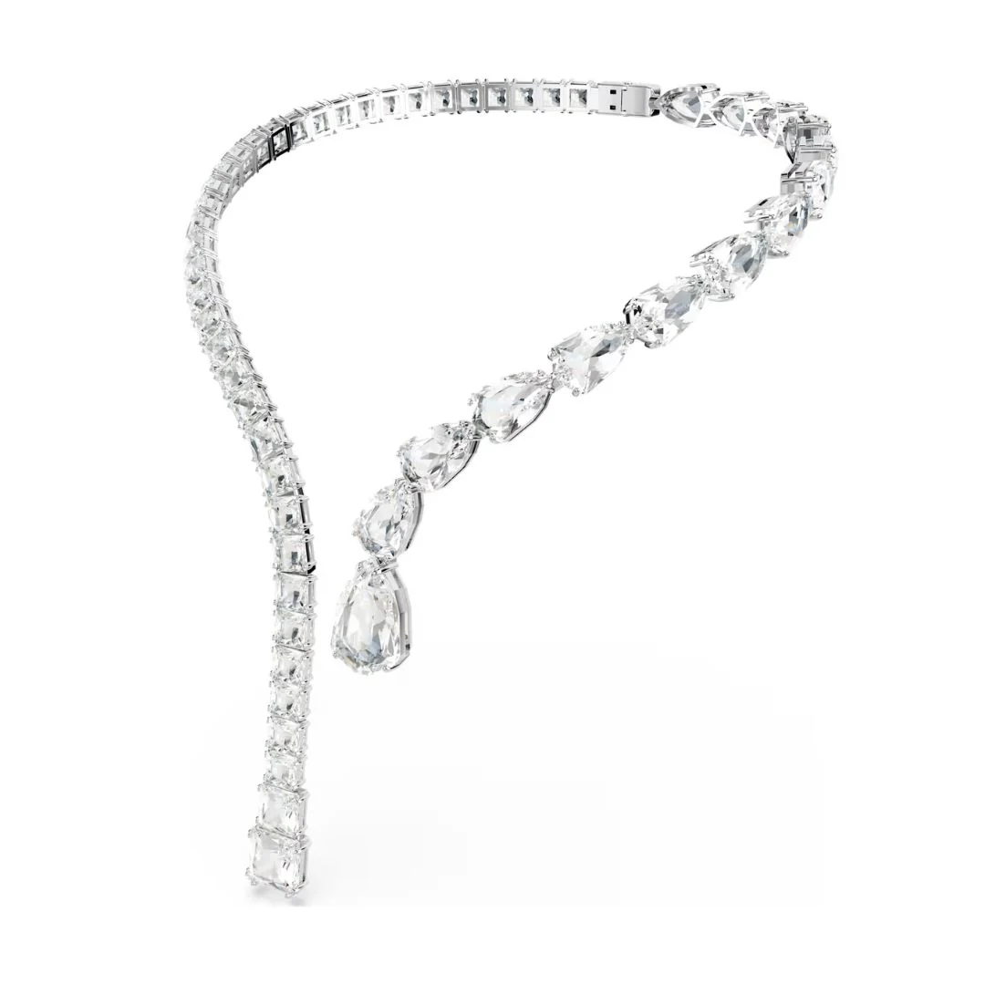 Swarovski Matrix kaulakoru, vaalea metalli ja kirkkaat kristallit 5692517 - Image 2