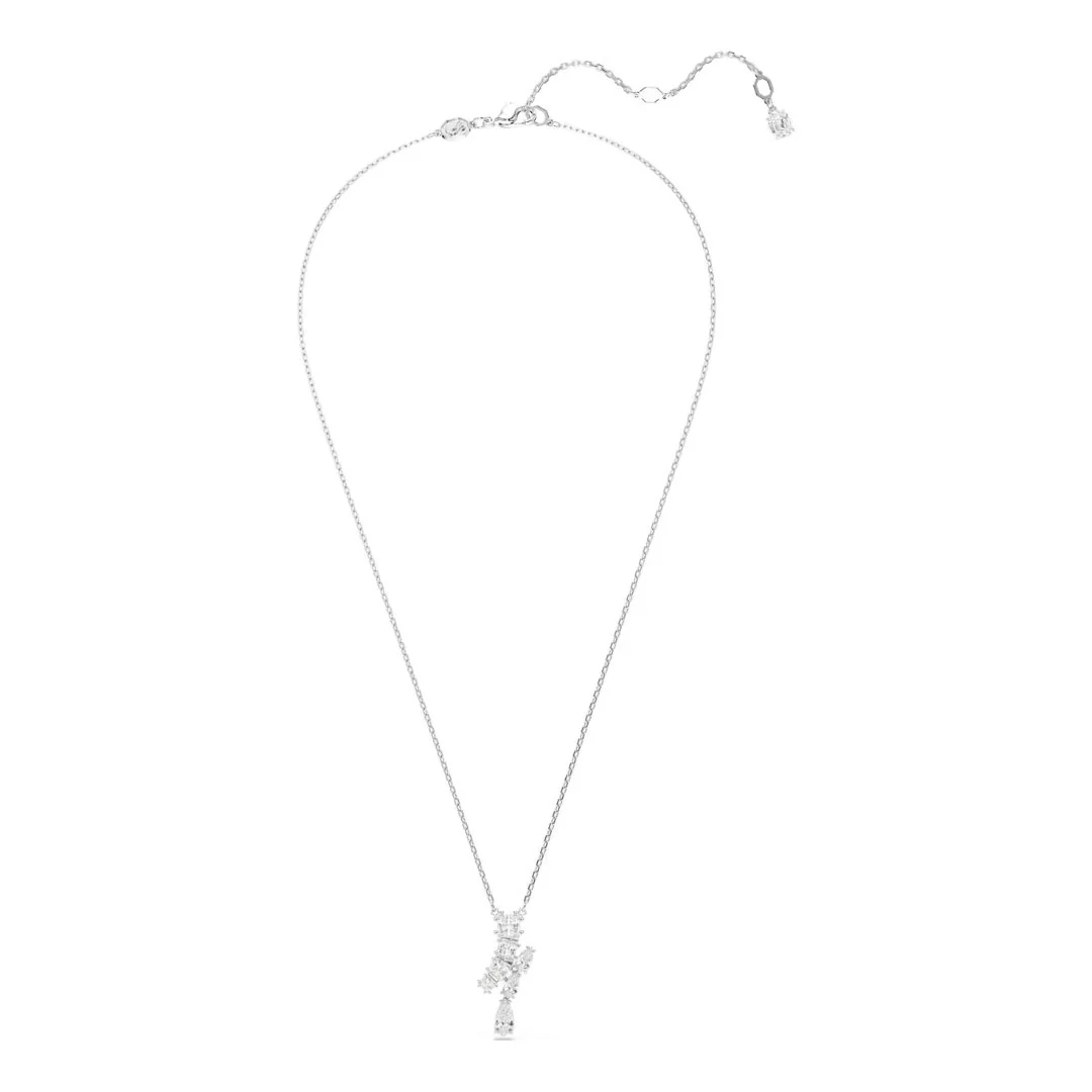 Swarovski Matrix riipus, vaalea metalli ja kirkkaat kristallit 5700420 - Image 2