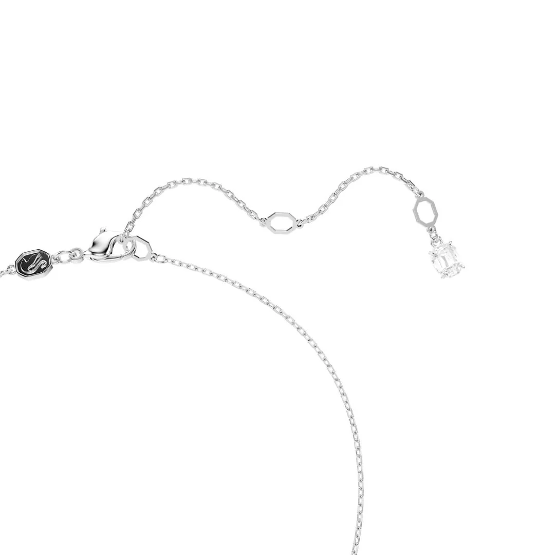 Swarovski Matrix riipus, vaalea metalli ja kirkkaat kristallit 5700420 - Image 3