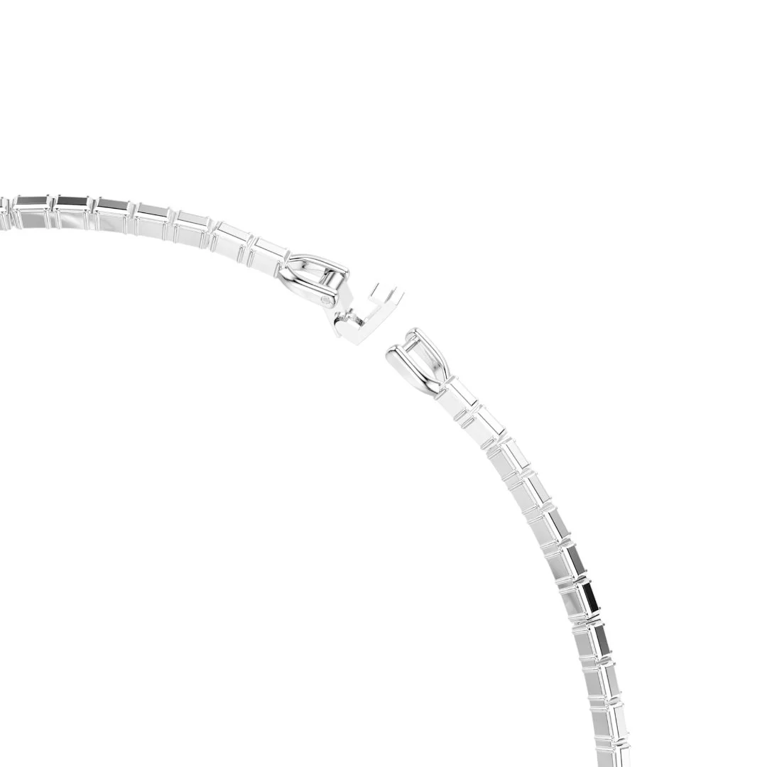 Swarovski Matrix kaulakoru, vaalea metalli ja kirkkaat kristallit, 5727111 - Image 6