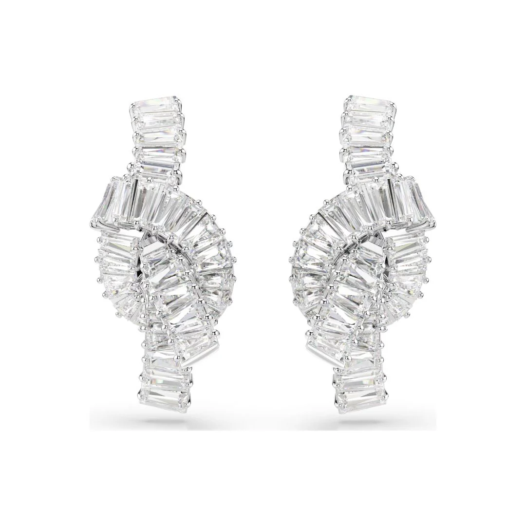 Swarovski Matrix korvakorut, kirkkaat zirkonit, 5727040 - Image 3