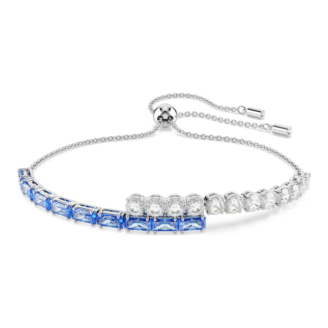 Swarovski Matrix rannekoru, siniset ja kirkkaat zirkonit, 5732266
